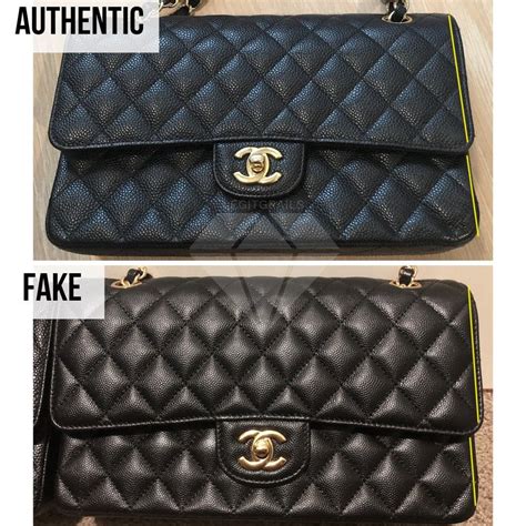 how to tell fake chanel purse|authentic copy of chanel handbags.